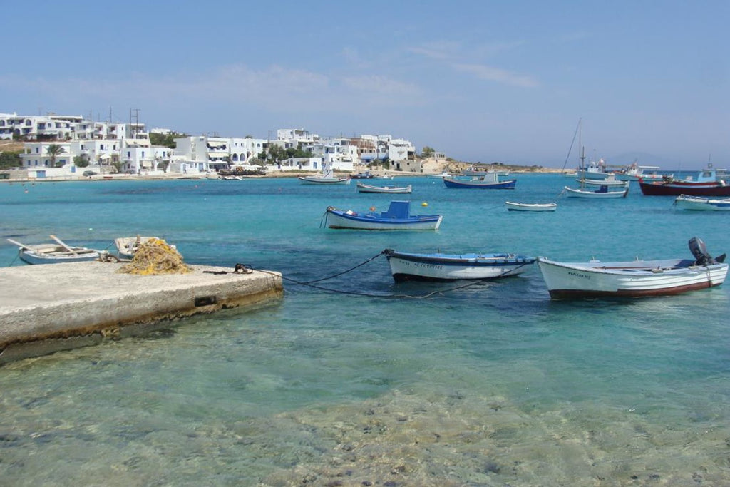 Camere vicine alla spiaggia di Ammos a Koufonissi