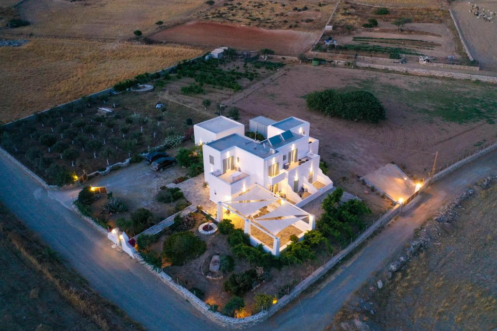 Irene beach hotel Schinoussa