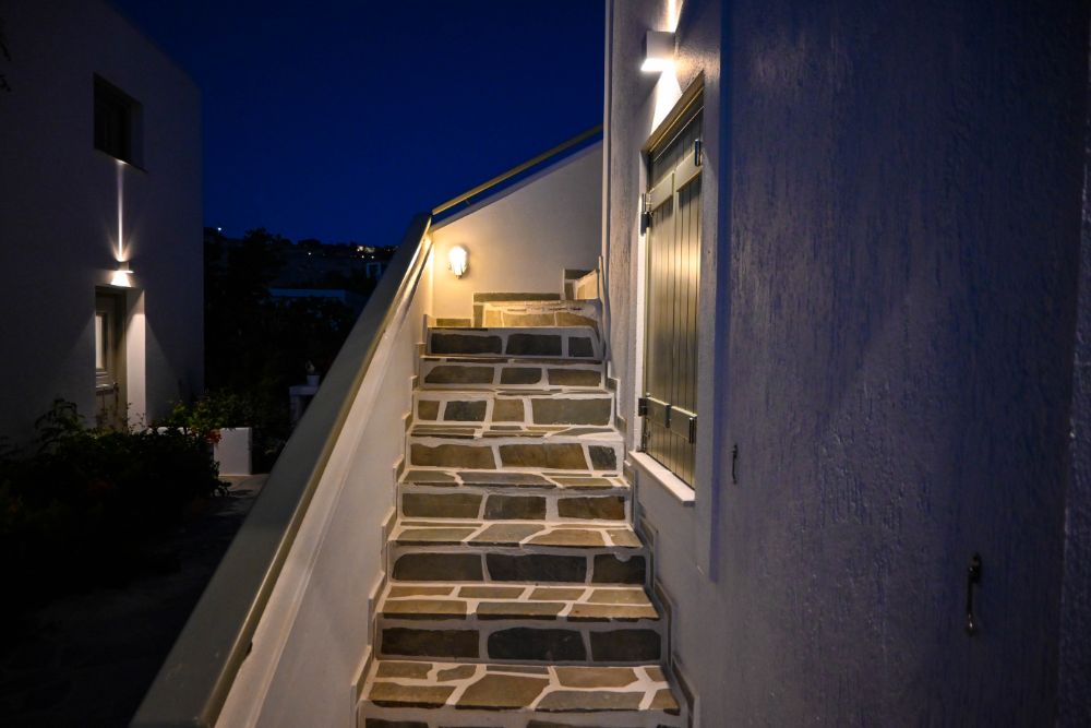 Irene beach hotel Schinoussa