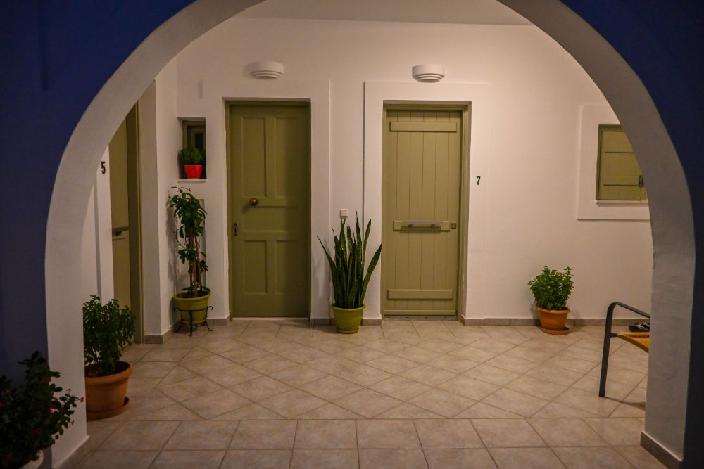 Irene beach hotel Schinoussa