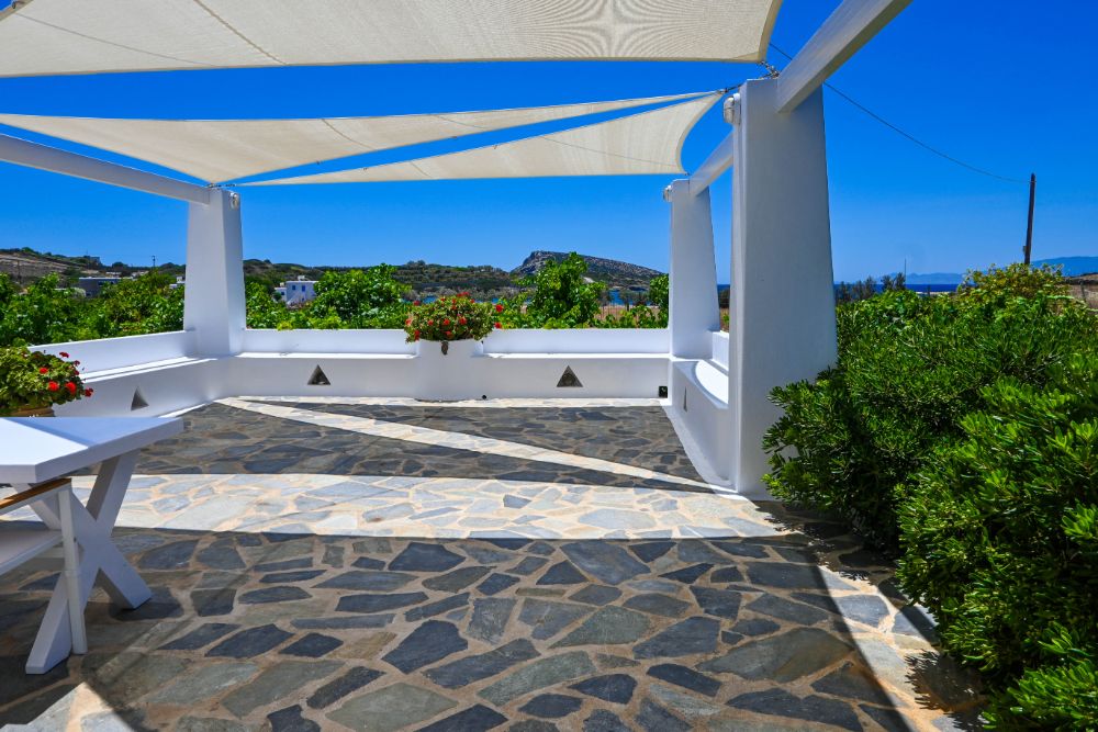 Irene beach hotel Schinoussa