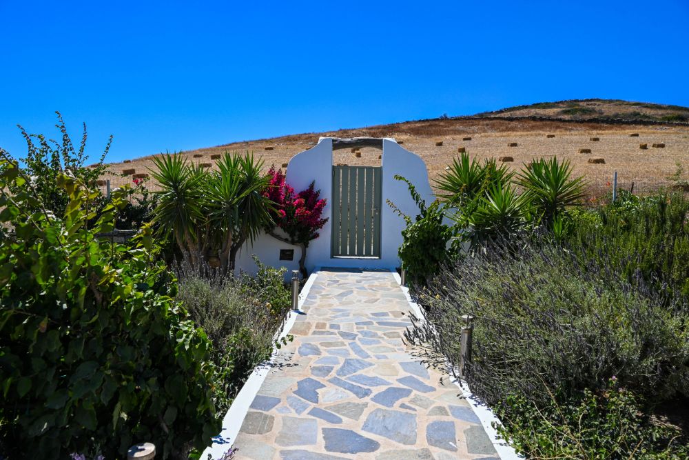 Irene beach hotel Schinoussa