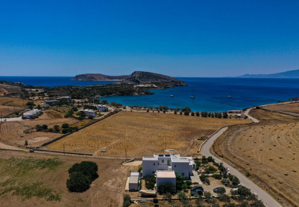 Irene beach hotel Schinoussa