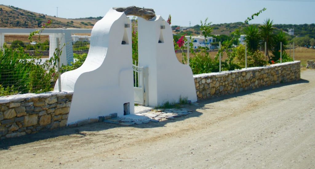 Irene beach hotel Schinoussa