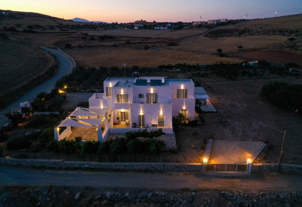 Irene beach hotel Schinoussa