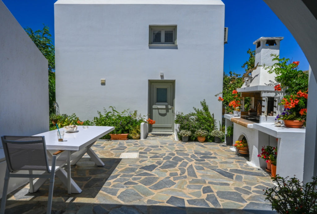 Irene beach hotel Schinoussa