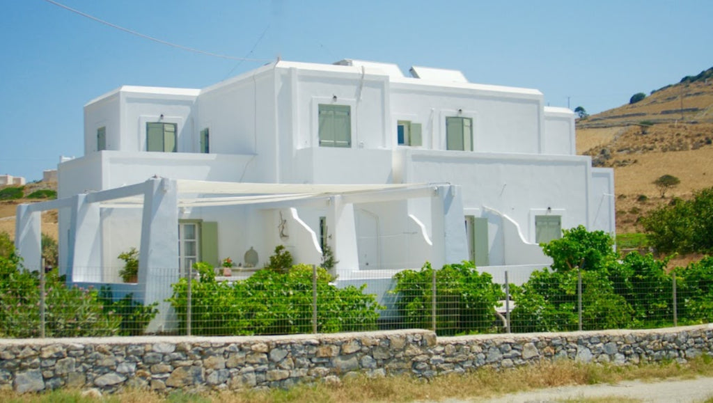 Irene beach hotel Schinoussa