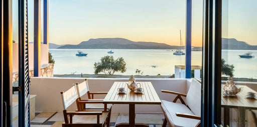 Schinoussa casa vacanza sulla spiaggia