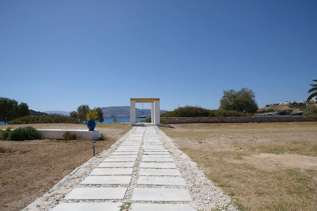 Schinoussa casa vacanza sulla spiaggia