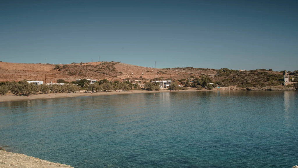 Schinoussa casa vacanza sulla spiaggia