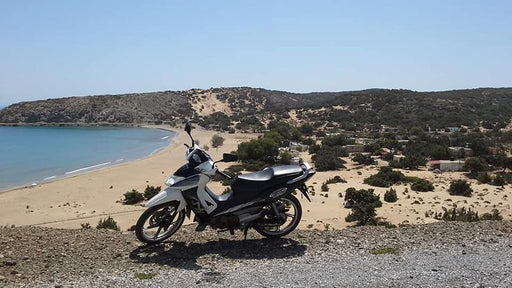 Noleggio scooter Gavdos