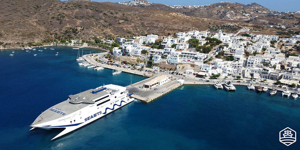 Servizio transfer a Milos