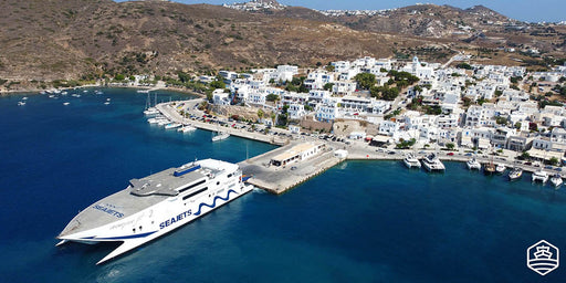 Servizio transfer a Milos