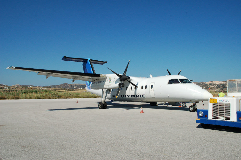 Servizio transfer a Milos