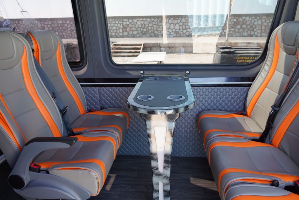 Servizio transfer a Paros