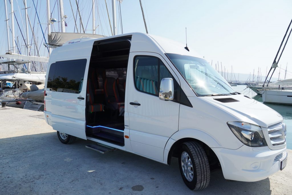 Servizio transfer a Paros