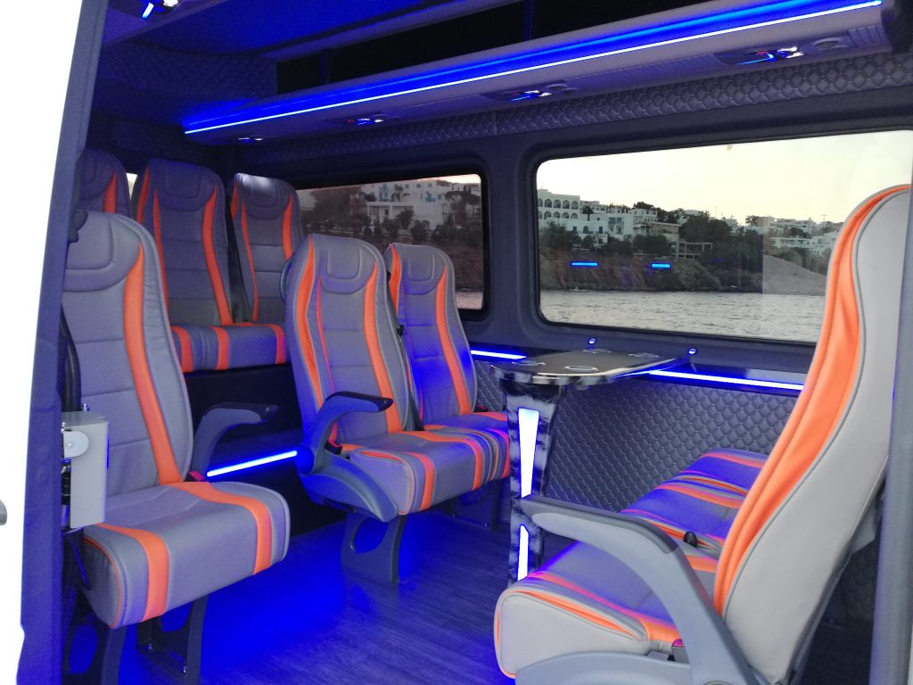 Servizio transfer a Paros