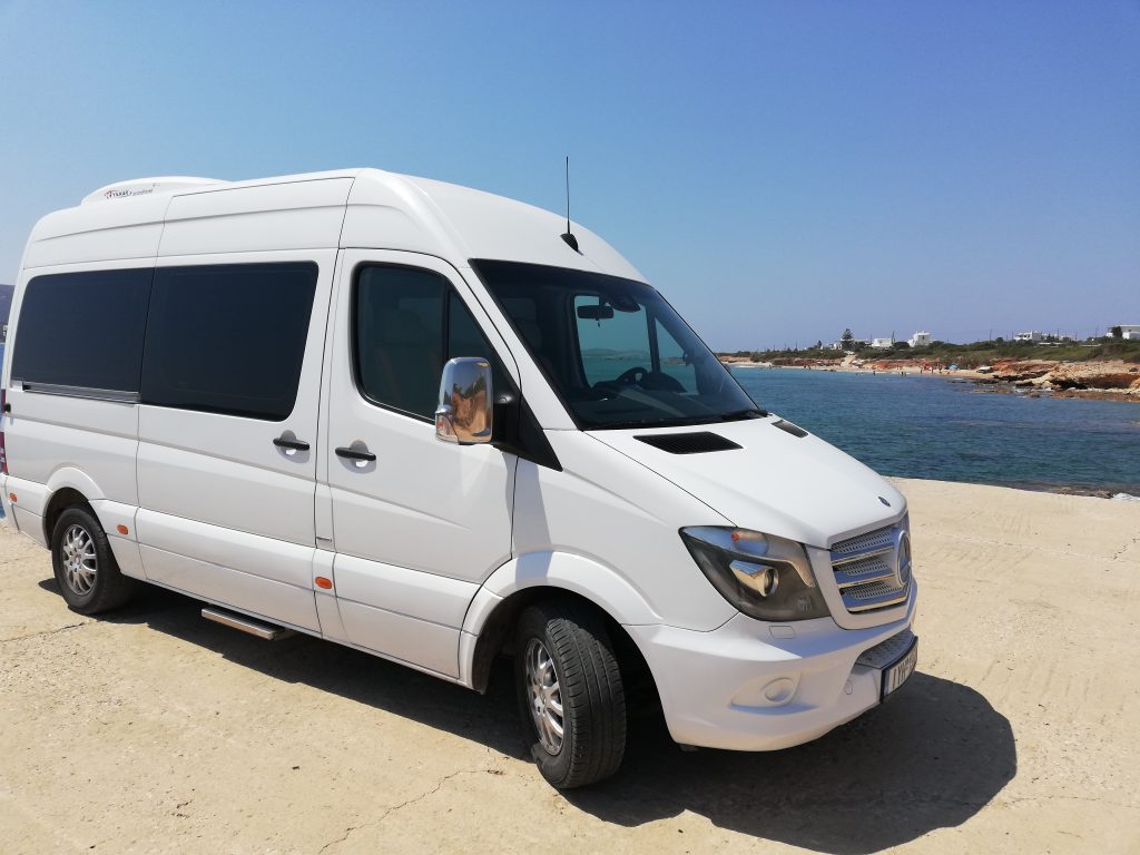 Servizio transfer a Paros