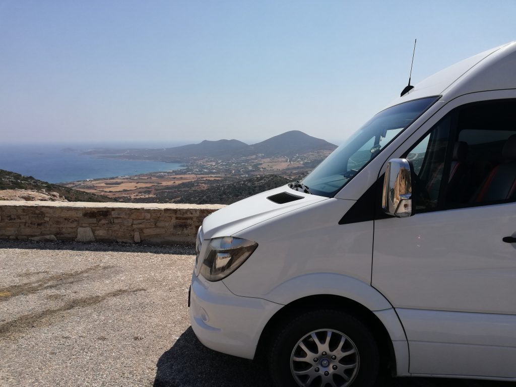 Servizio transfer a Paros