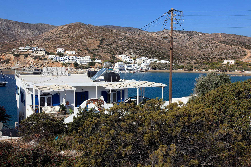 Sikinos camere sul mare