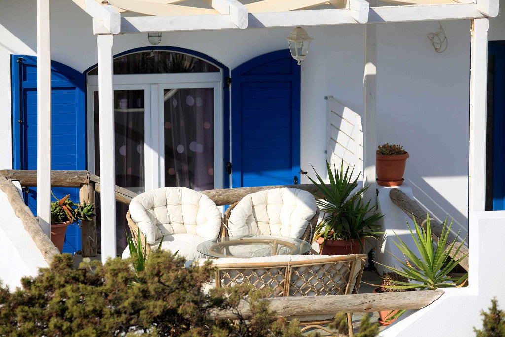 Sikinos camere sul mare