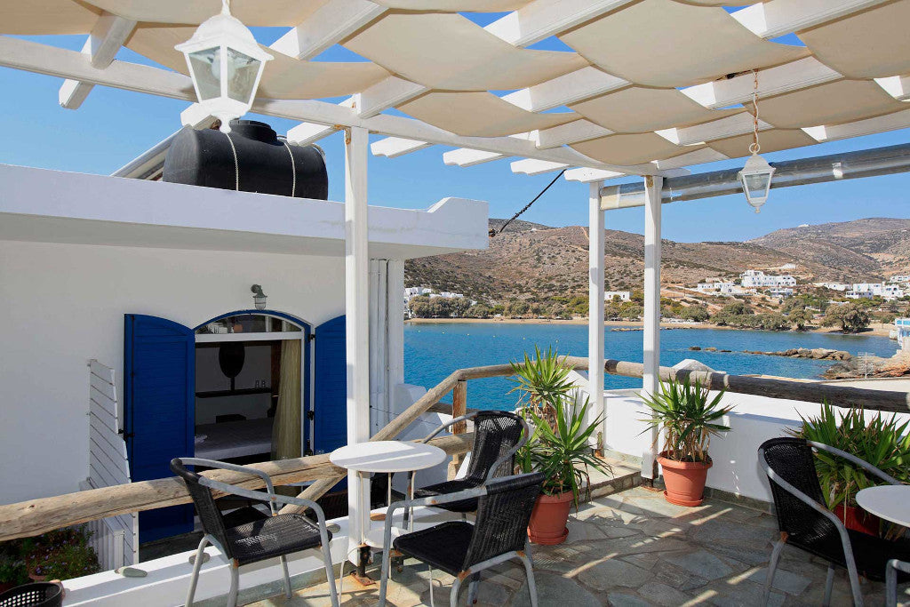 Sikinos camere sul mare