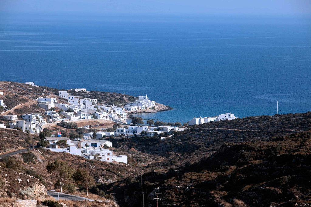 Sikinos camere sul mare