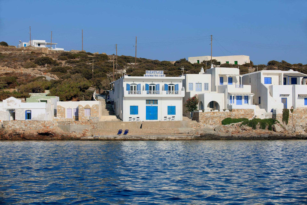 Sikinos camere sul mare