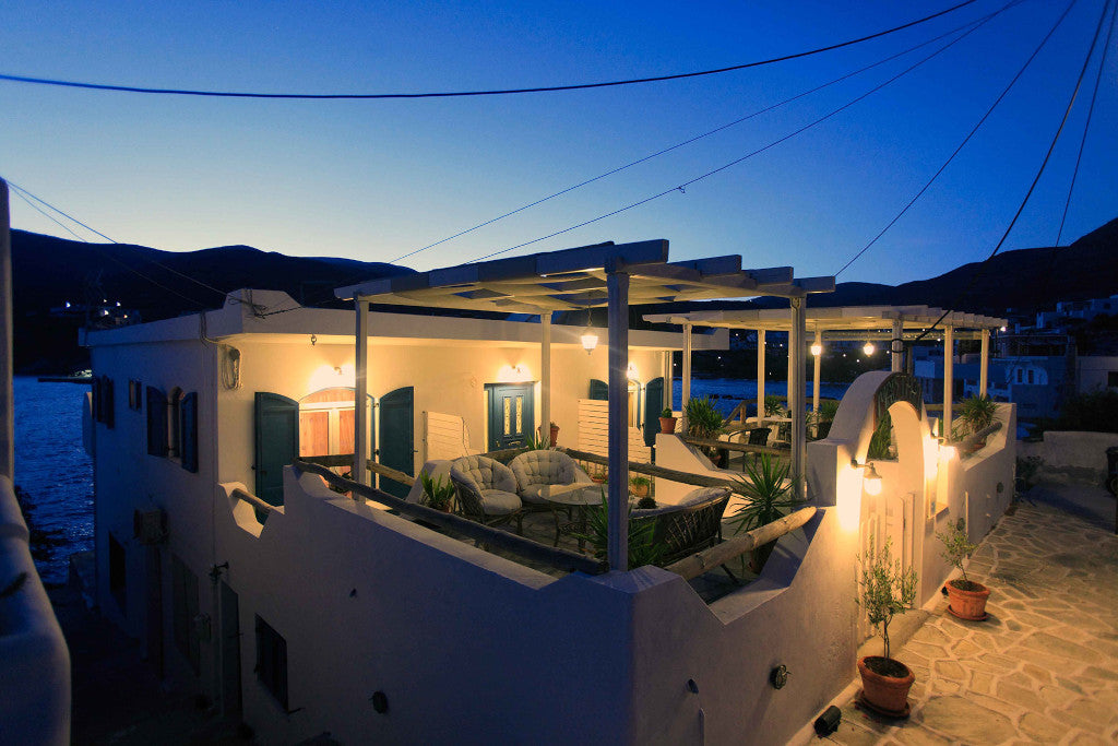 Sikinos camere sul mare