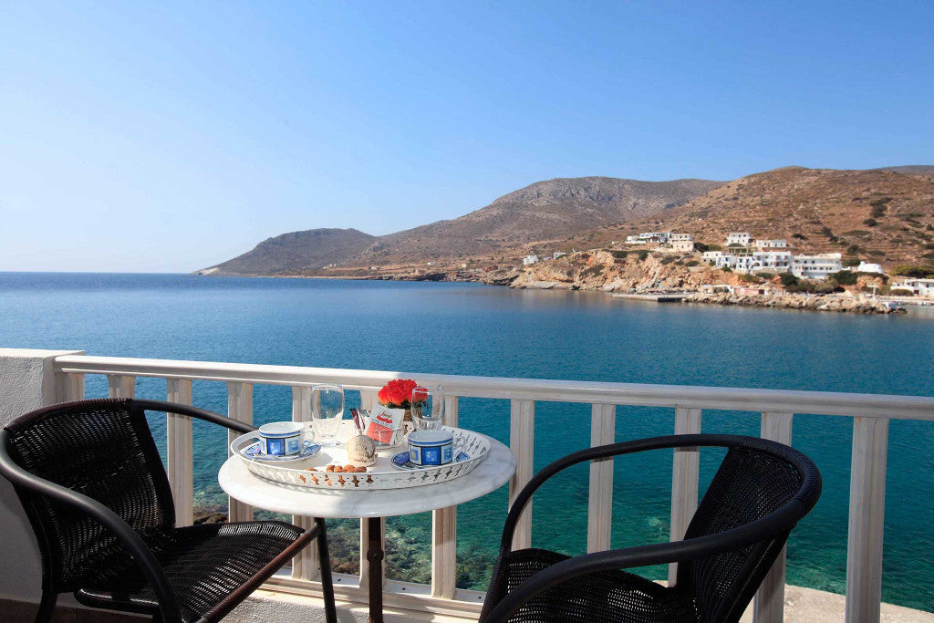 Sikinos camere sul mare