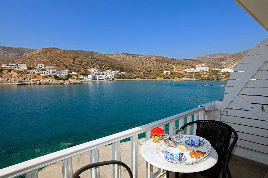 Sikinos camere sul mare