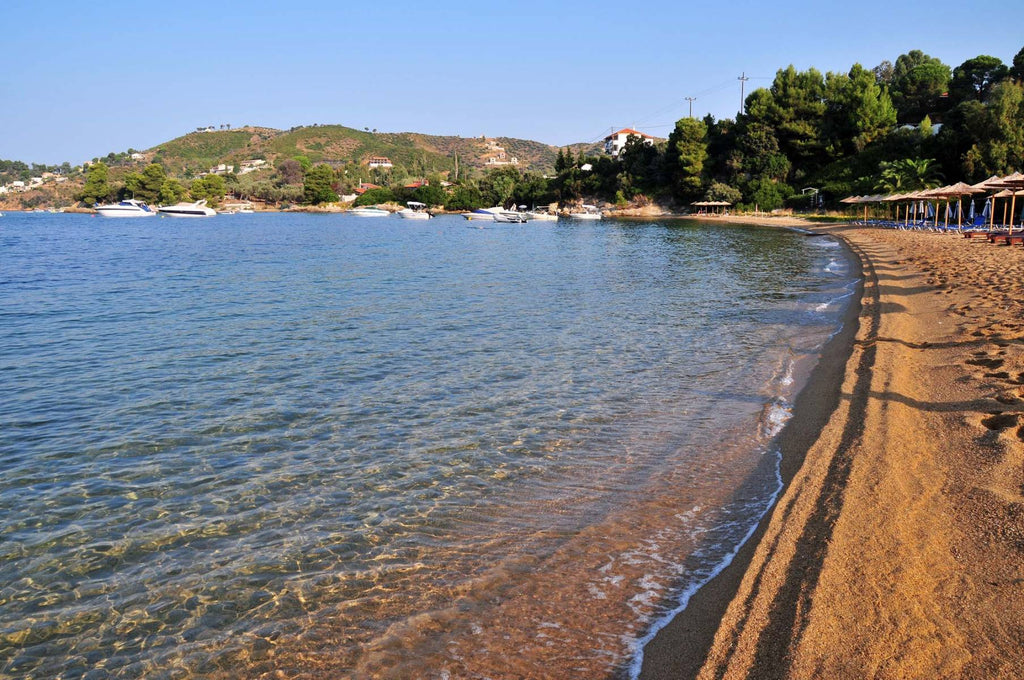 Kolios spiaggia