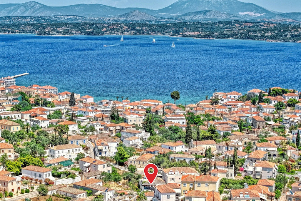 Spetses villa per 8