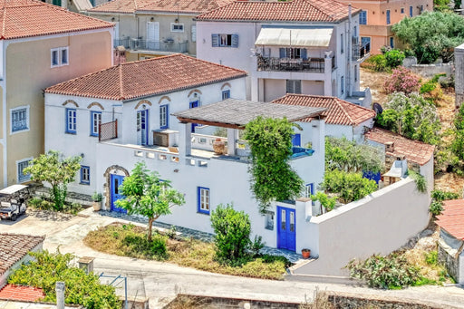 Spetses villa per 8