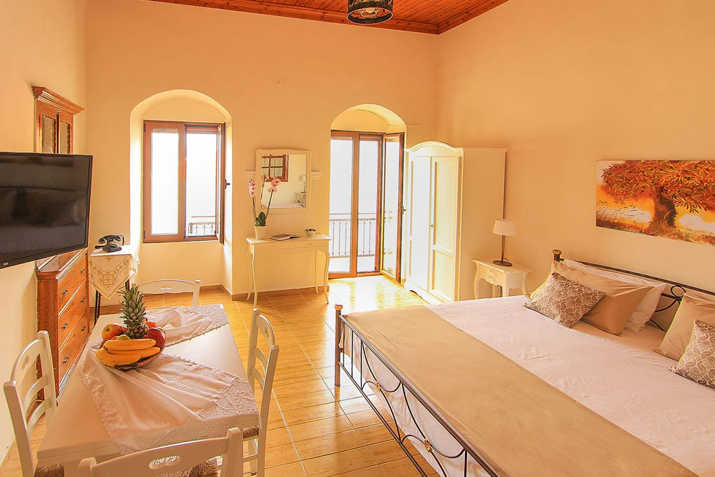 L'appartamento di Athanasia a Symi