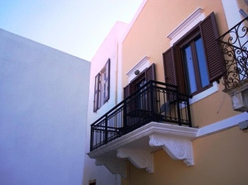 L'appartamento di Athanasia a Symi