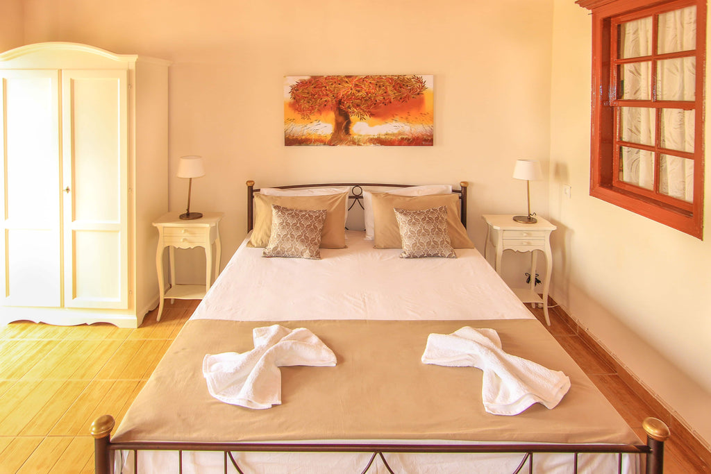 L'appartamento di Athanasia a Symi