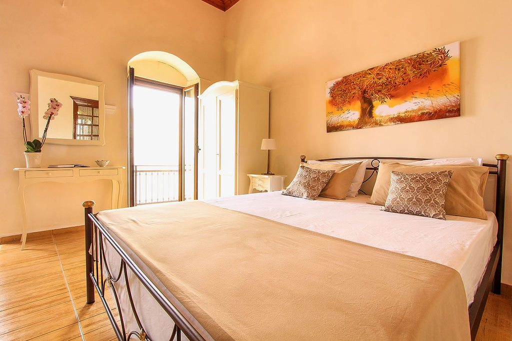 L'appartamento di Athanasia a Symi