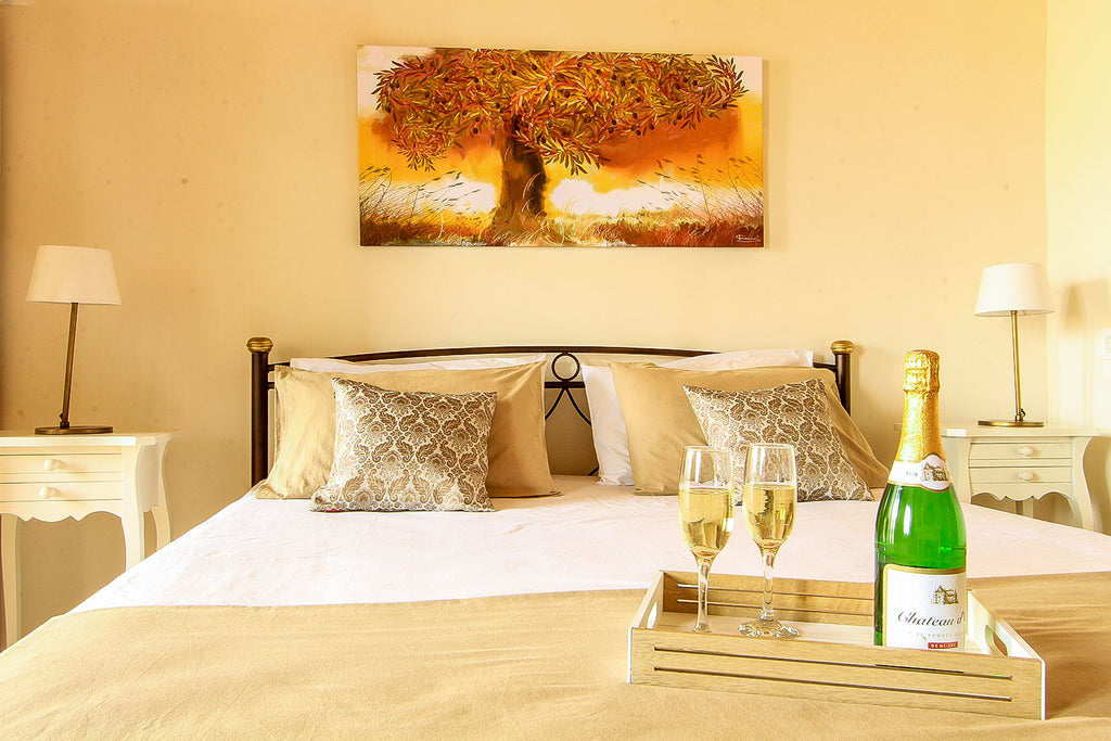 L'appartamento di Athanasia a Symi