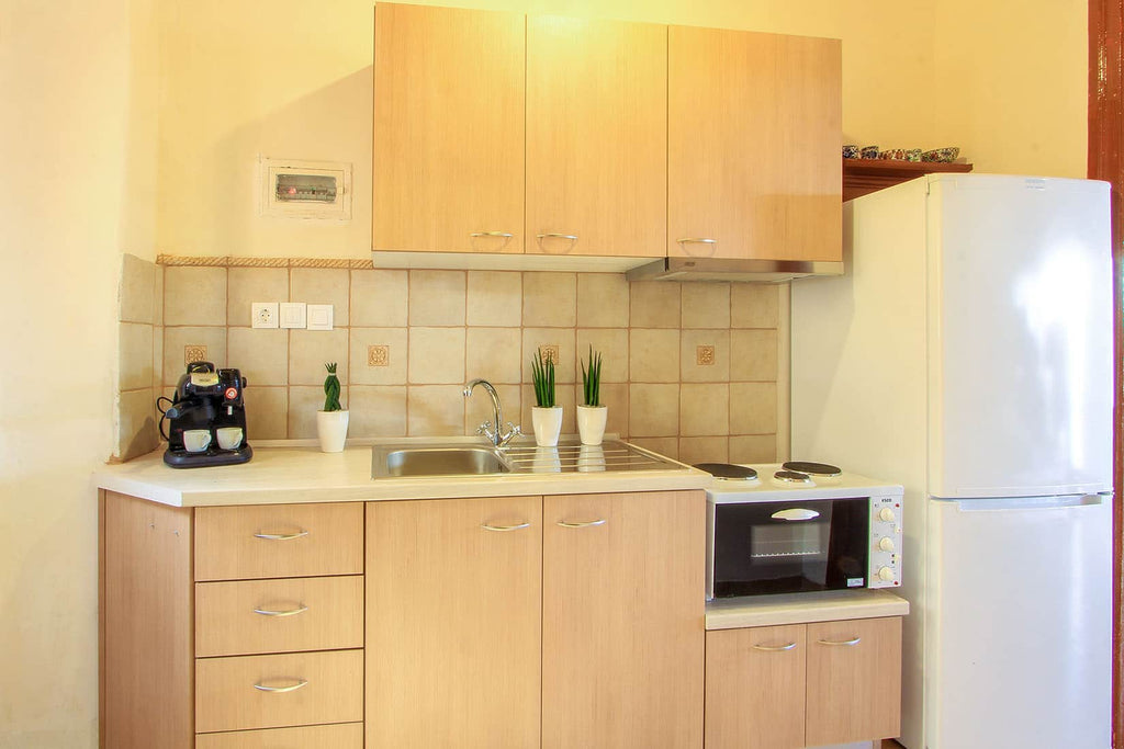 L'appartamento di Athanasia a Symi