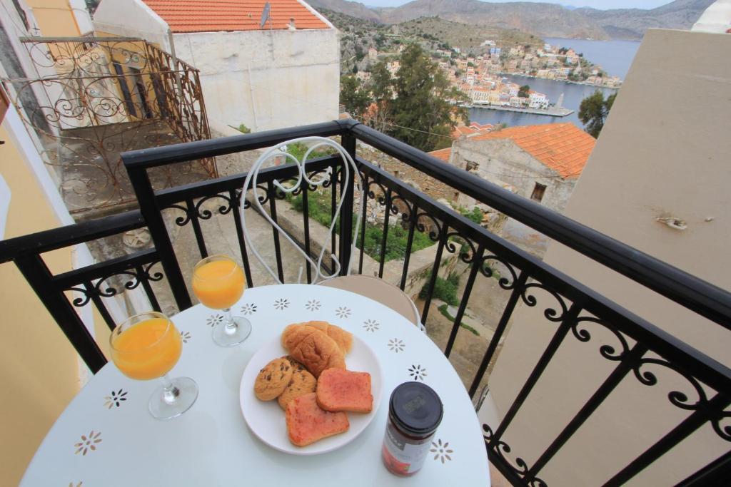 L'appartamento di Athanasia a Symi