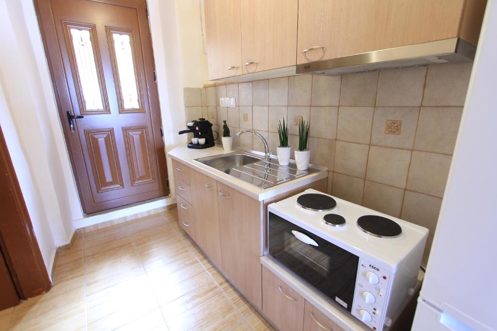 L'appartamento di Athanasia a Symi