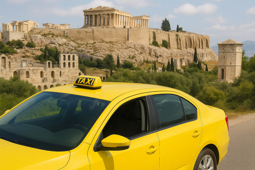 Atene giro del centro in taxi