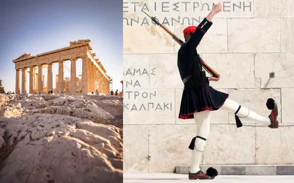 Atene giro del centro in taxi