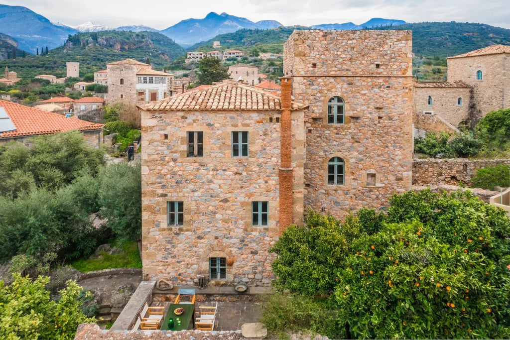 Casa torre a Kardamili