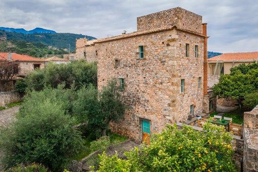 Casa torre a Kardamyli