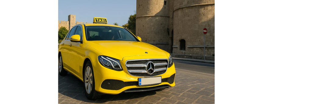 Servizio transfer a Rodi