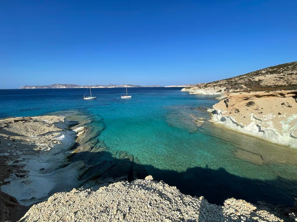 crociera in barca a vela isole Cicladi