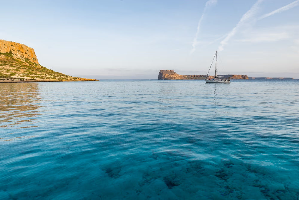 A Vela in Grecia da Lavrio a Naxos