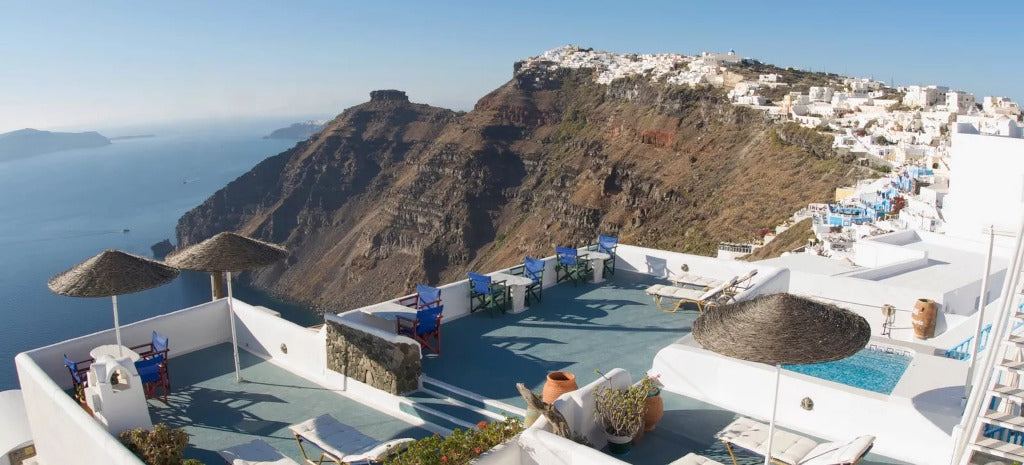 Vallas Apartments b&b Firostefani